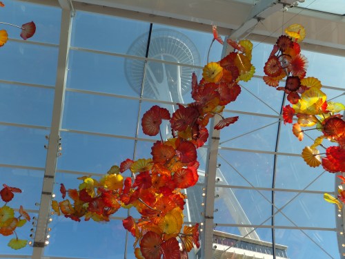 Chihully glass house