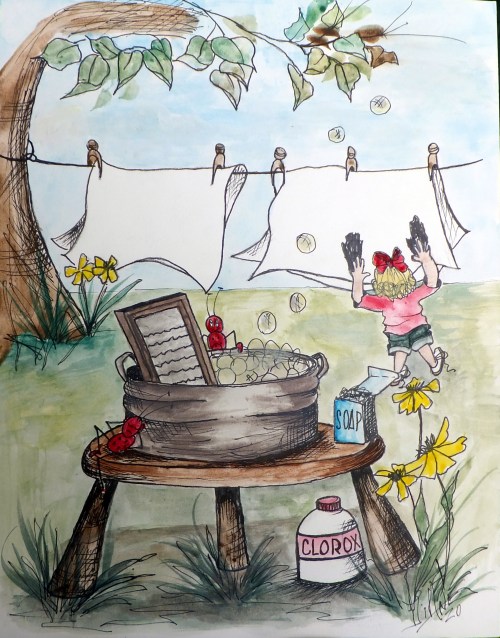 Scrub-Board Theology